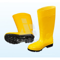 Jy-6248 2015 Las botas de lluvia con monograma más vendidas del PVC